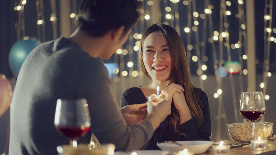 男友在七夕和女同事們聚餐，讓女網友悵然若失。