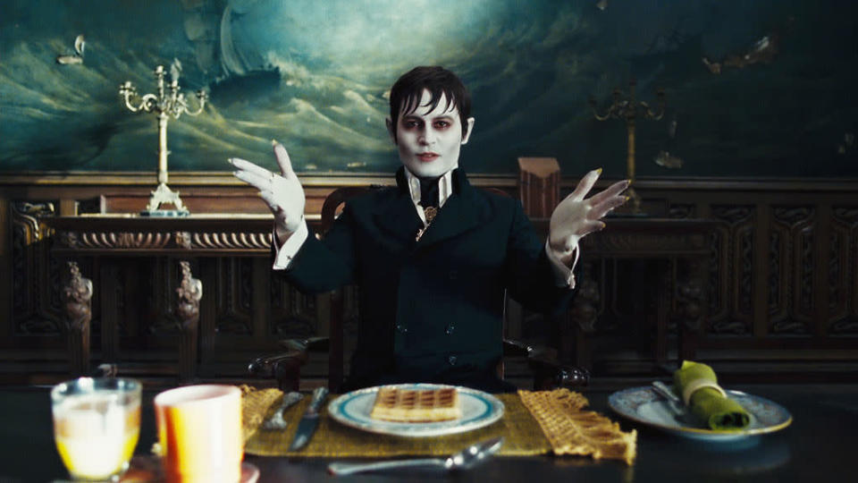 The Summers Buzziest Movies, Dark Shadows