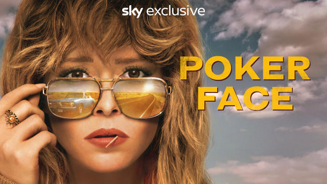 Natasha Lyonne as Charlie Cale in Poker Face. (Sky)