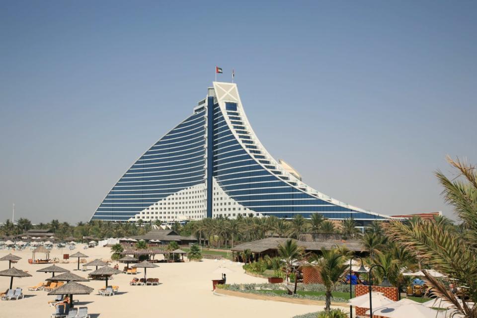 Jumeirah Beach Hotel – opened 1997