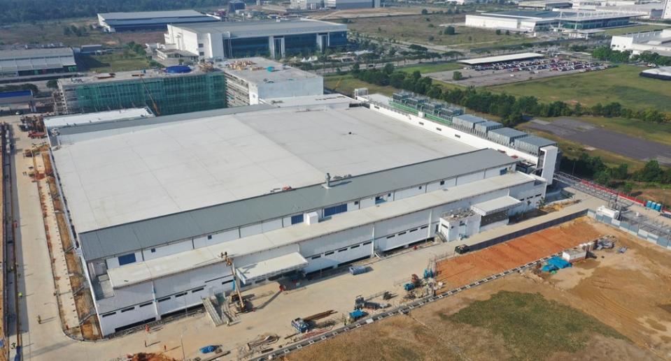 The RM1 billion Lam Manufacturing Malaysia plant in Batu Kawan. ― Picture Courtesy of Lam Research Corporation