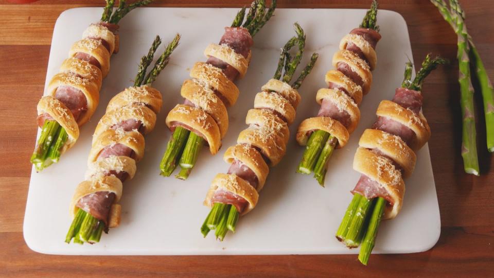 Ham Asparagus Bundles