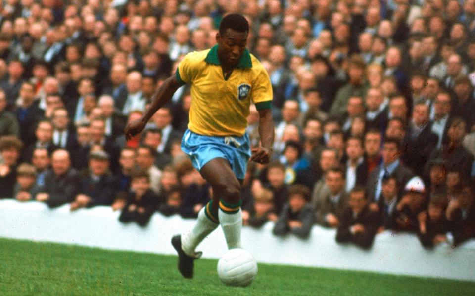 Pele at Goodison Park - Art Rickerby/Time &amp; Life Pictures/Getty Images