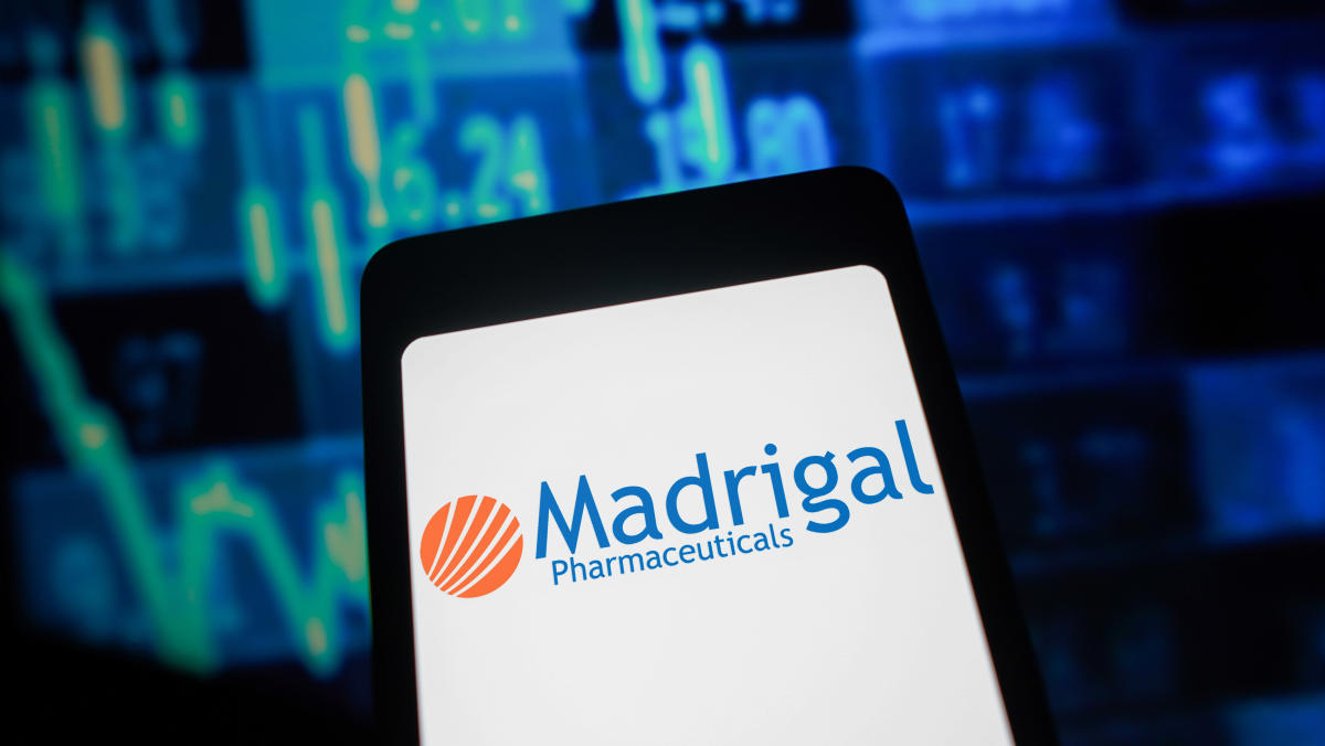 Geron, Madrigal Pharmaceuticals jump on good news from FDA