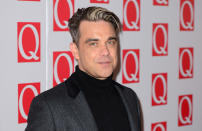 Back in 2013, Robbie Williams revealed he first underwent the procedure simply because he was "bored". He told 'The Graham Norton Show': "I’ve lived in LA for a long time and they say, 'If you sit in a barber’s shop for long enough you will get a hair cut'. "Well, if you live in Los Angeles for long enough you’re going to get some surgery. I’ve had a thatch done and I didn’t even need it. That’s the weirdest thing. I had three months off and got bored." Meanwhile, last year he appeared on Clarke Carlisle's mental health podcast and revealed he was debating another "thatch" to battle his "thinning" hair.