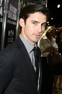 Milo Ventimiglia at the Hollywood premiere of MGM's Rocky Balboa