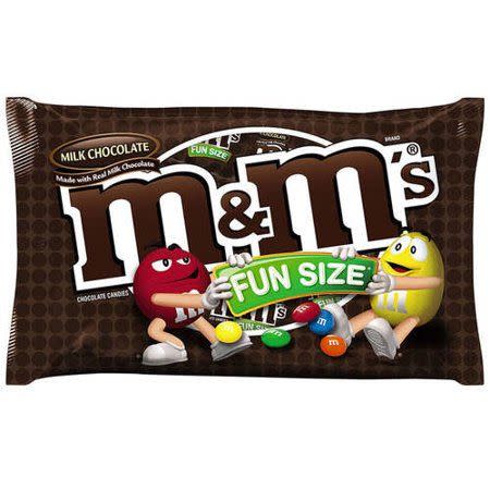 10) M&M's