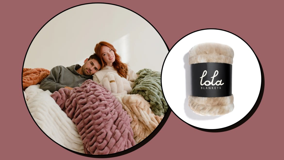 Scouted/The Daily Beast/Lola Blanket.