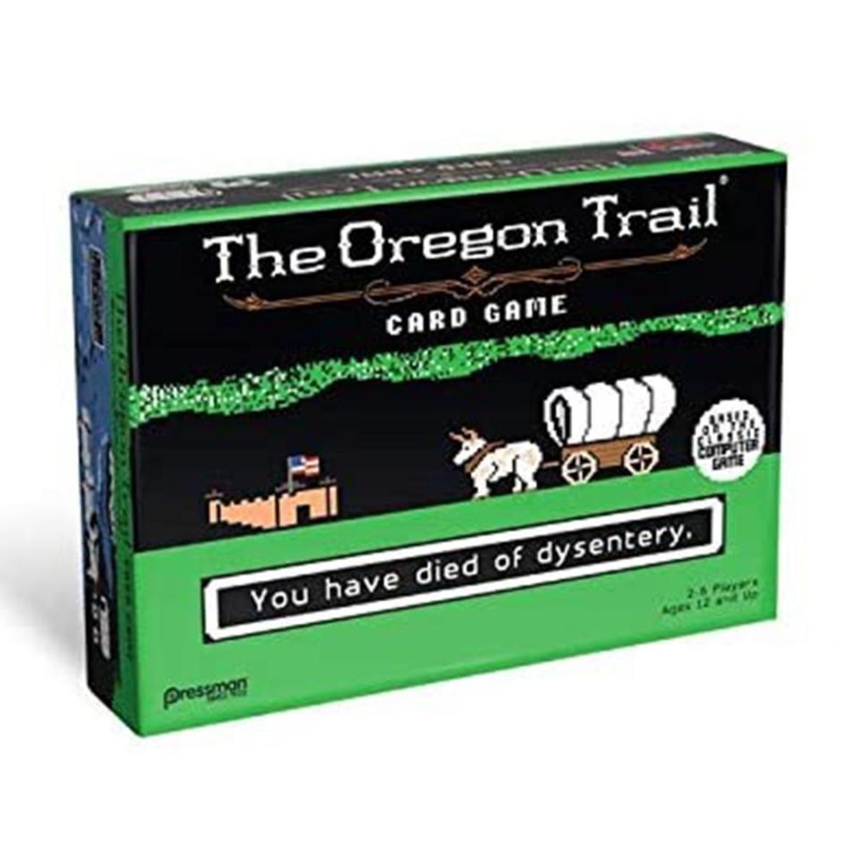 Oregon: The Oregon Trail