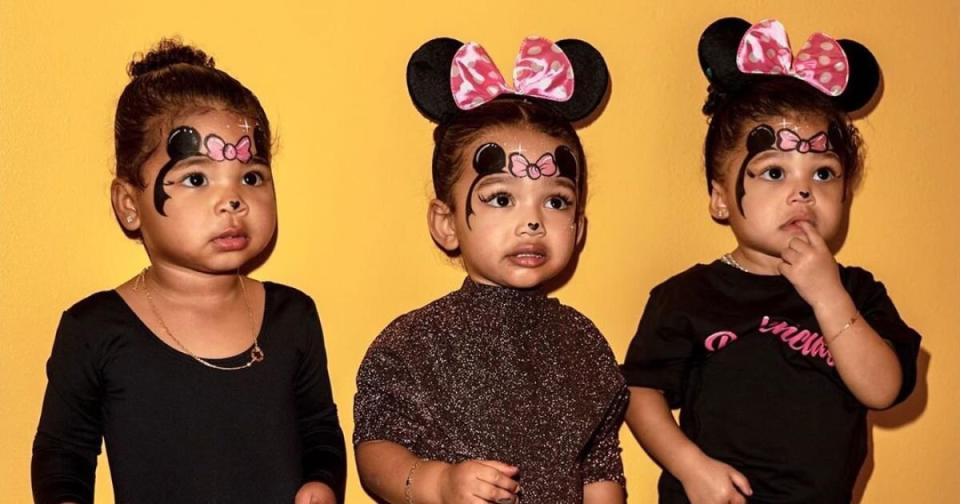 The Cutest Photos of the Kardashian-Jenner 'Triplets,' Chicago West, Stormi Webster and True Thompson