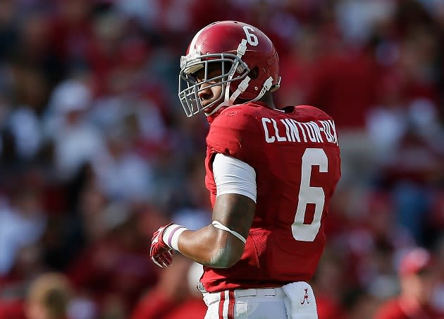 Report: Alabama fires staffer who provided Clinton-Dix benefits