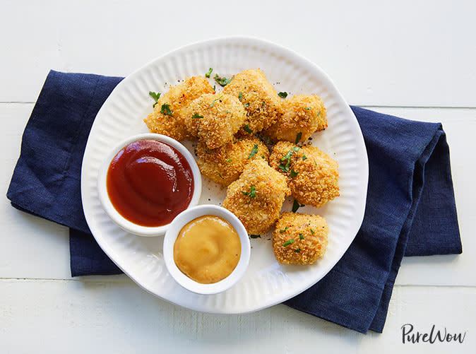 Baked Quinoa Chicken Nuggets