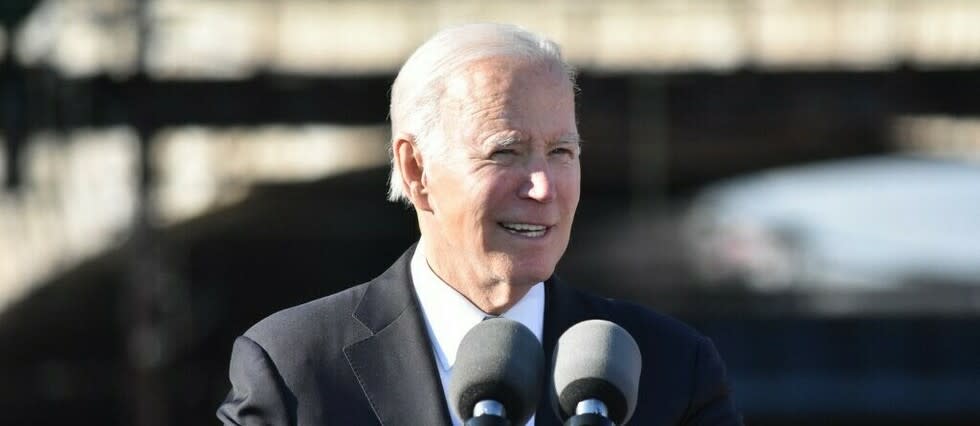 Le président américain Joe Biden a annoncé au Congrès ce lundi qu'il allait mettre fin à l'état d'urgence sanitaire liée au Covid-19 aux États-Unis  - Credit:KYLE MAZZA / NurPhoto / NurPhoto via AFP