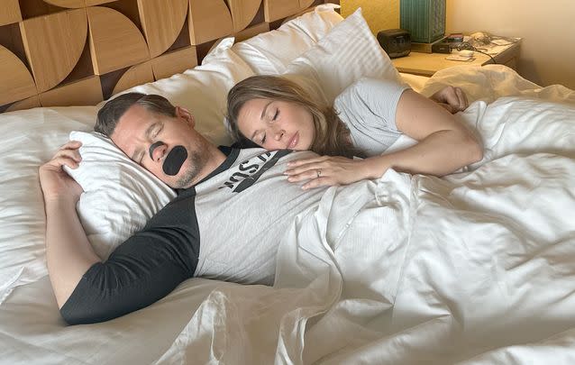 Hostage Tape To Stop Snoring