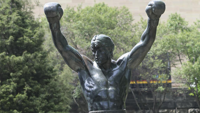 Dov Kleiman on X: #49ers fans placed Niners gear on the statue of Rocky in  Philadelphia Didn't work out too well for previous teams that did that like  the #Giants and #Vikings