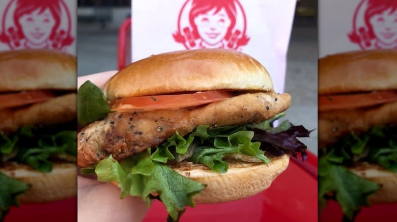 Wendy's Grilled Chicken Sandwich