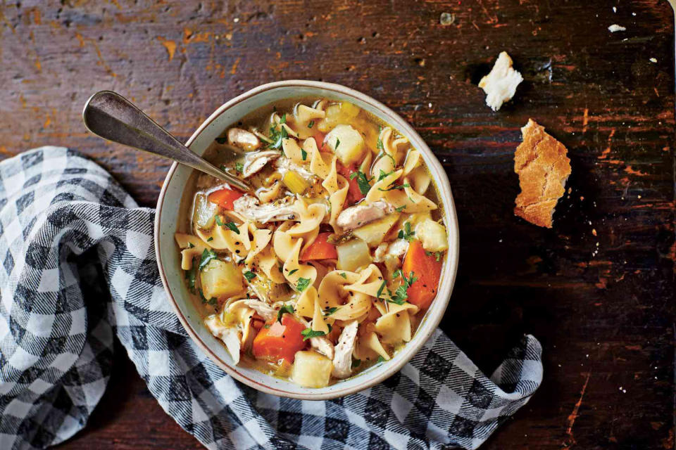 25 Chicken Soup Recipes To Cozy Up With Tonight