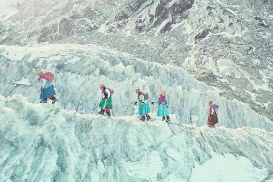 cholitas escaladoras