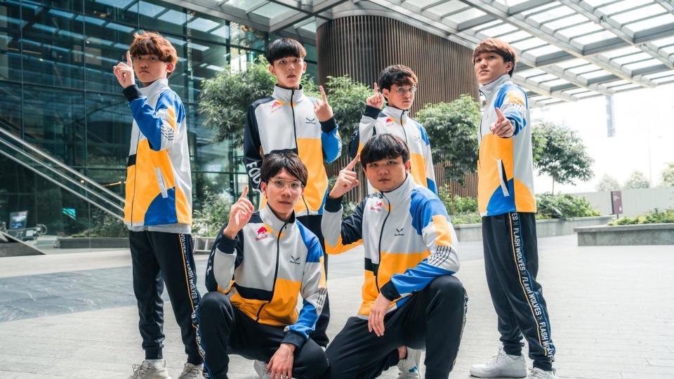 Flash Wolves may have faced a sudden ADC roster change due to COVID-19, but that didn't stop them from qualifying for Groups. (Photo: Riot Games)