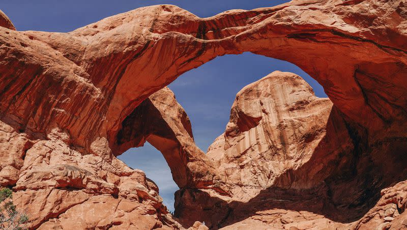 Arches National Park is one of five national parks in Utah.