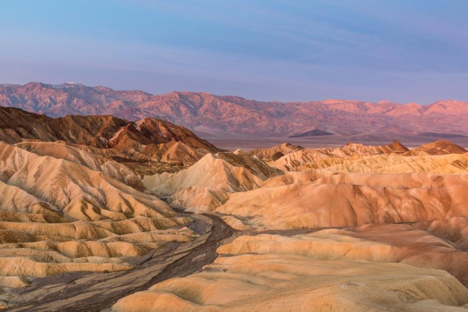 Death Valley National Park was listed as “most other-worldly park.” Alexey – stock.adobe.com