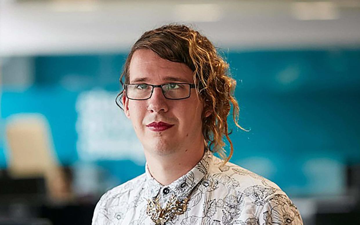 Jess Bradley was the first person to be elected to the full-time paid role as Trans Officer by the National Union of Students (NUS). - TELEMMGLPICT000194674743.jpeg /TELEMMGLPICT000194674743.jpeg 