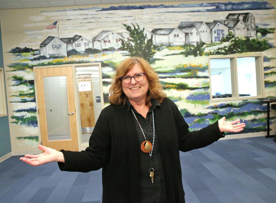 North Hampton Library Director Susan Grant is retiring after 20 years of service.