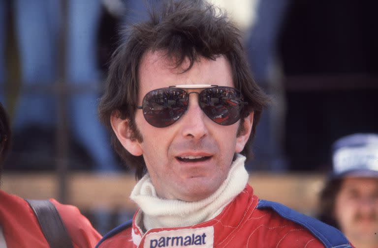 John Watson, en 1978, cuando era una de las figuras de la categoría.