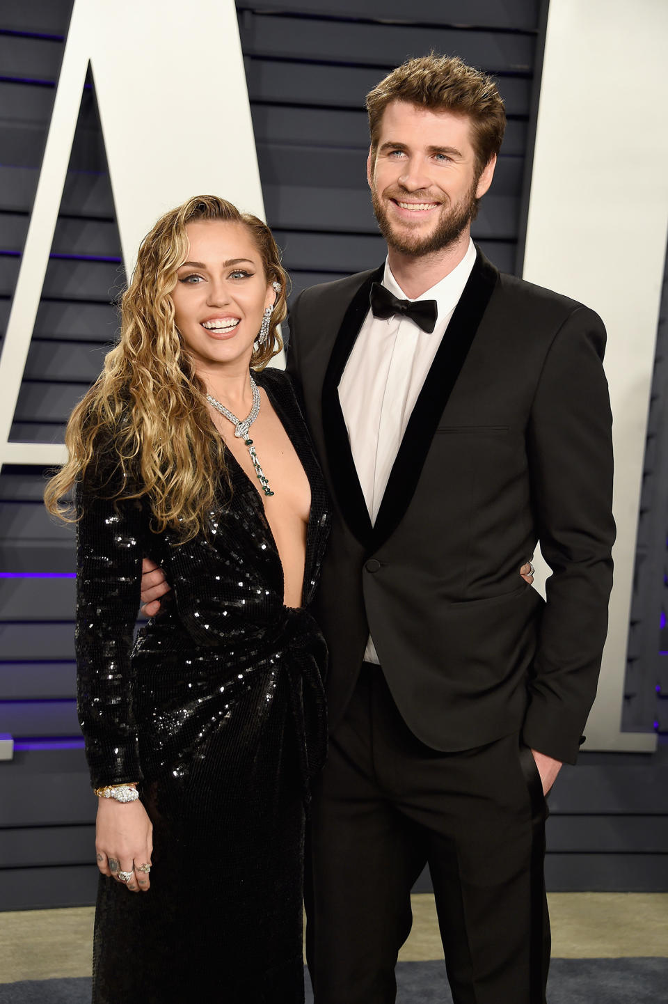 Miley Cyrus and Liam Hemsworth