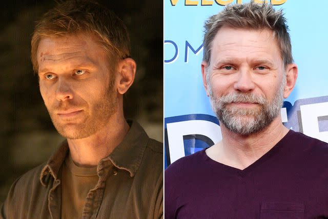 <p>Everett, Chelsea Guglielmino/Getty</p> Mark Pellegrino on Supernatural and in 2023