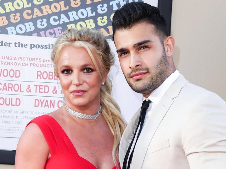 Britney Spears und Sam Asghari haben sich kürzlich das Jawort gegeben. (Bild: imago/NurPhoto)