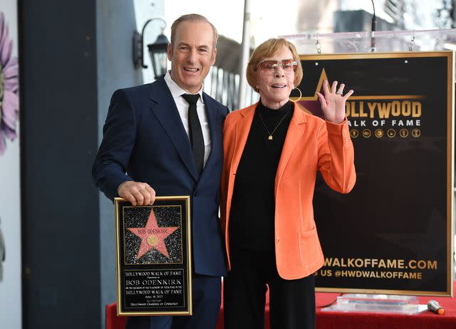 ROBYN BECK/AFP via Getty Images Carol Burnett on 'Better Call Saul' in 2022