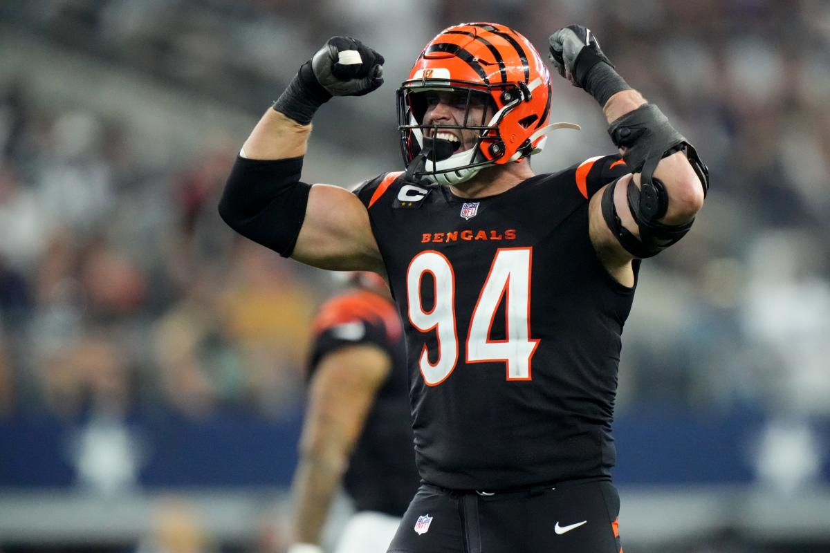 Bengals' Sam Hubbard nominated for NFL Man of the Year