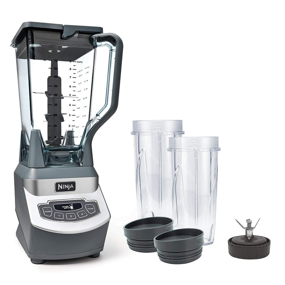 Ninja Professional Blender with 1100-Watt Base. (Photo: Amazon)