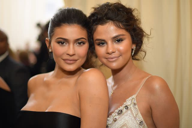 Matt Winkelmeyer/MG18/Getty Images Kylie Jenner and Selena Gomez at the 2018 Met Gala