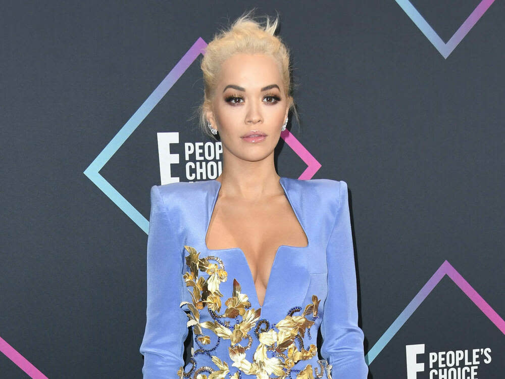 Rita Ora trauert um ihre Großmutter Fatmush (Bild: Admedia / ImageCollect.com)