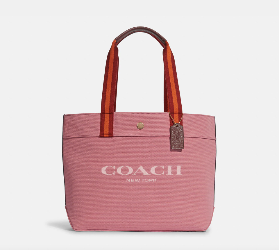 Tote With Coach (Photo via Coach Outlet)