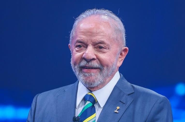 巴西總統魯拉 (Luiz Inacio Lula da Silva)。(臉書)