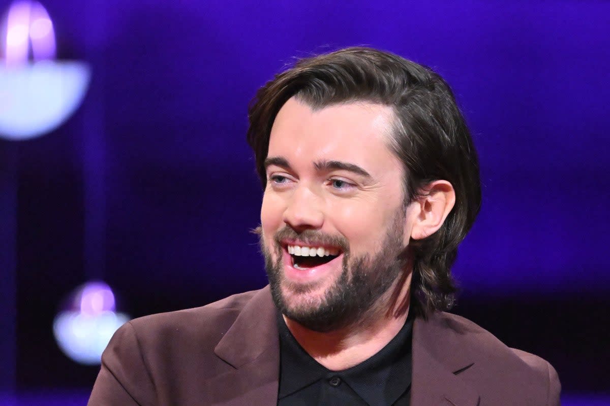 Jack Whitehall is known for his sarcastic and self-deprecating stand-up comedy (PA)