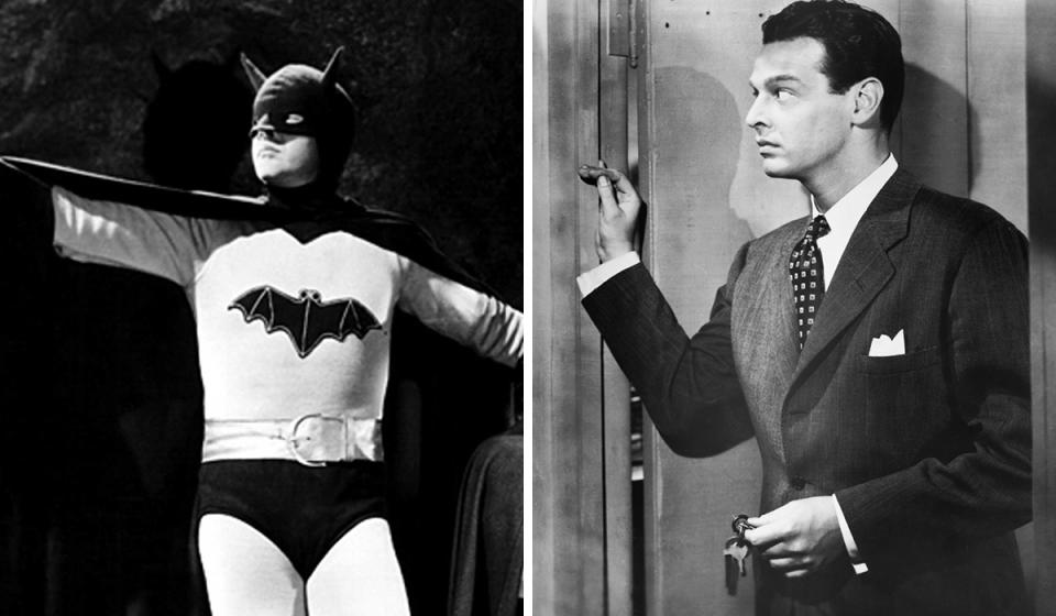 Robert Lowery – ‘Batman and Robin’ TV serial (1949)