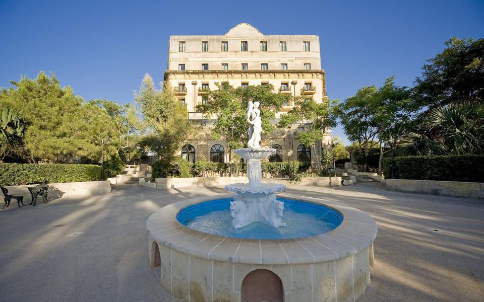 The Phoenicia is the grandest hotel in Malta's sunny capital city, and a fine place to stay for a late summer holiday