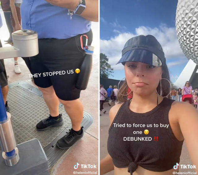 TikToker Causes Outrage Over Disney Outfit, Claims People Are Only Mad  Because She's Plus-Size