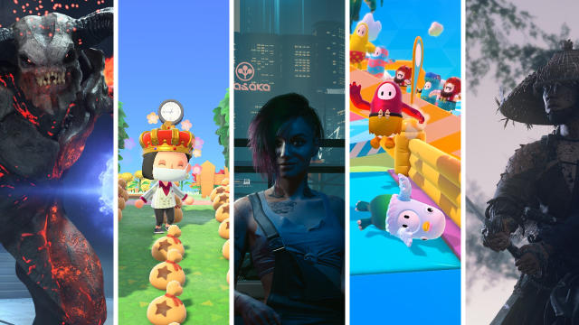Our Games of the Year 2020