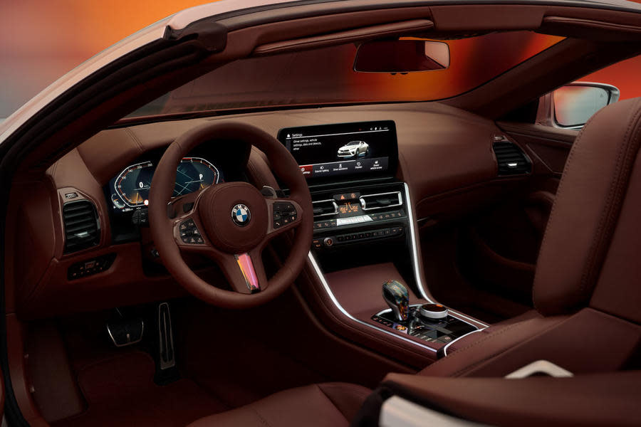 BMW Concept Skytop interior