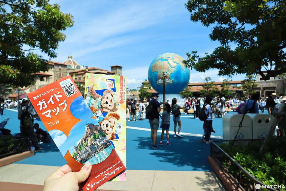 tokyo disney sea 　地圖