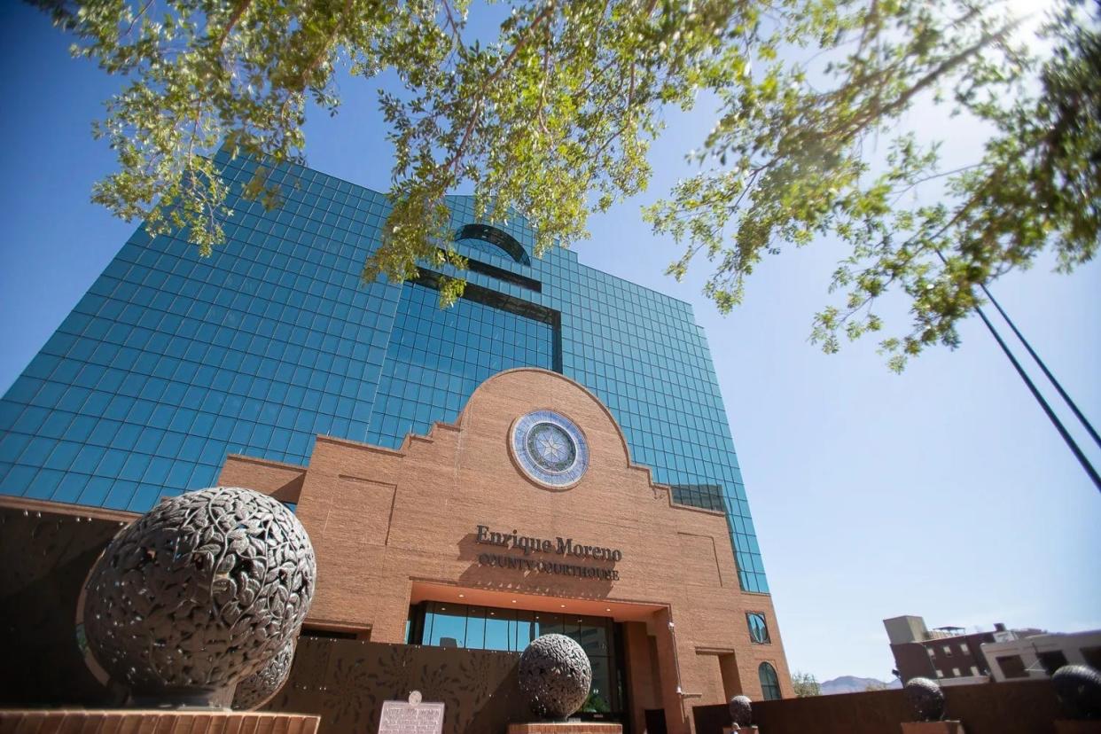 The El Paso County Courthouse.