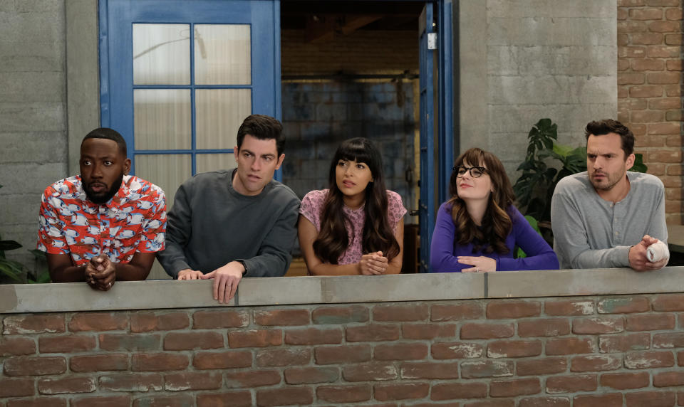 A still from New Girl