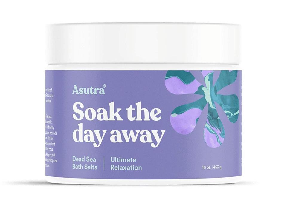 18) Soak the Day Away Dead Sea Bath Salts