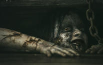 <b>Evil Dead</b><br> “WHAT!” we hear you cry, followed by “is nothing sacred?!”… But wait, there are a few things you should know about Fede Alvarez’s remake of the 1981 cult horror. The inexperienced Uruguayan was chosen by series creator Sam Raimi himself – who will also be overseeing the project as producer/writer. Original star Bruce Campbell is pitching in as well. This an authorised tweaking, and it looks ruddy terrifying. <br> <b>Release date:</b> 19 April 2013