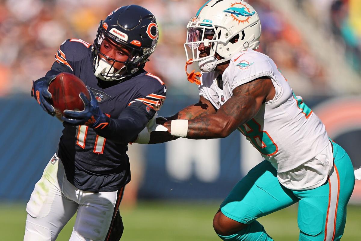 Bears: Darnell Mooney's message before training camp: 'Get ready to win'